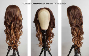 Sensationnel What Lace 13x6 Frontal Lace Wig - Solana