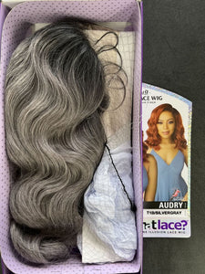 Sensationnel What Lace 13x6 Lace Frontal Wig - Audry