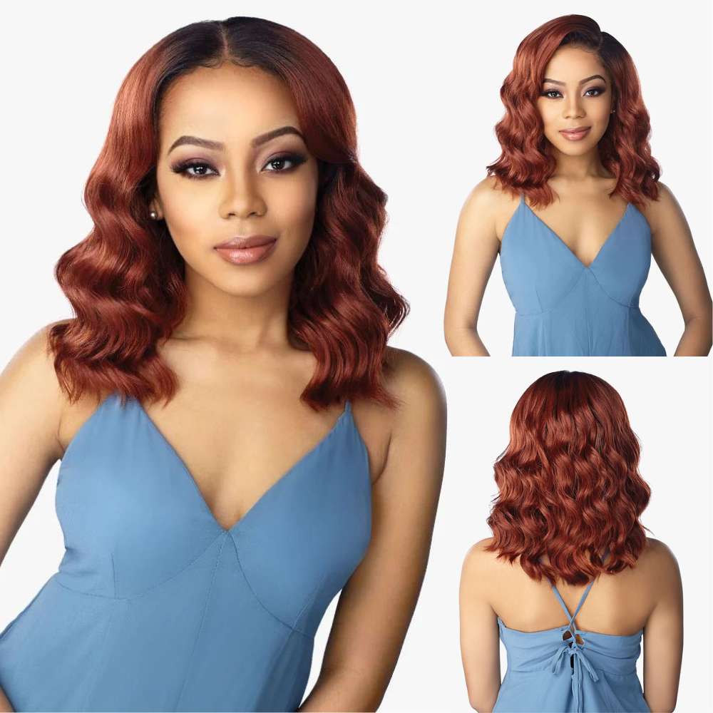 Sensationnel What Lace 13x6 Lace Frontal Wig - Audry