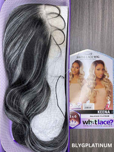 Sensationnel What Lace 13x6 Lace Frontal Wig - Keena