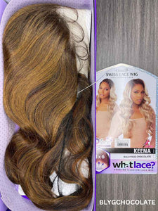 Sensationnel What Lace 13x6 Lace Frontal Wig - Keena