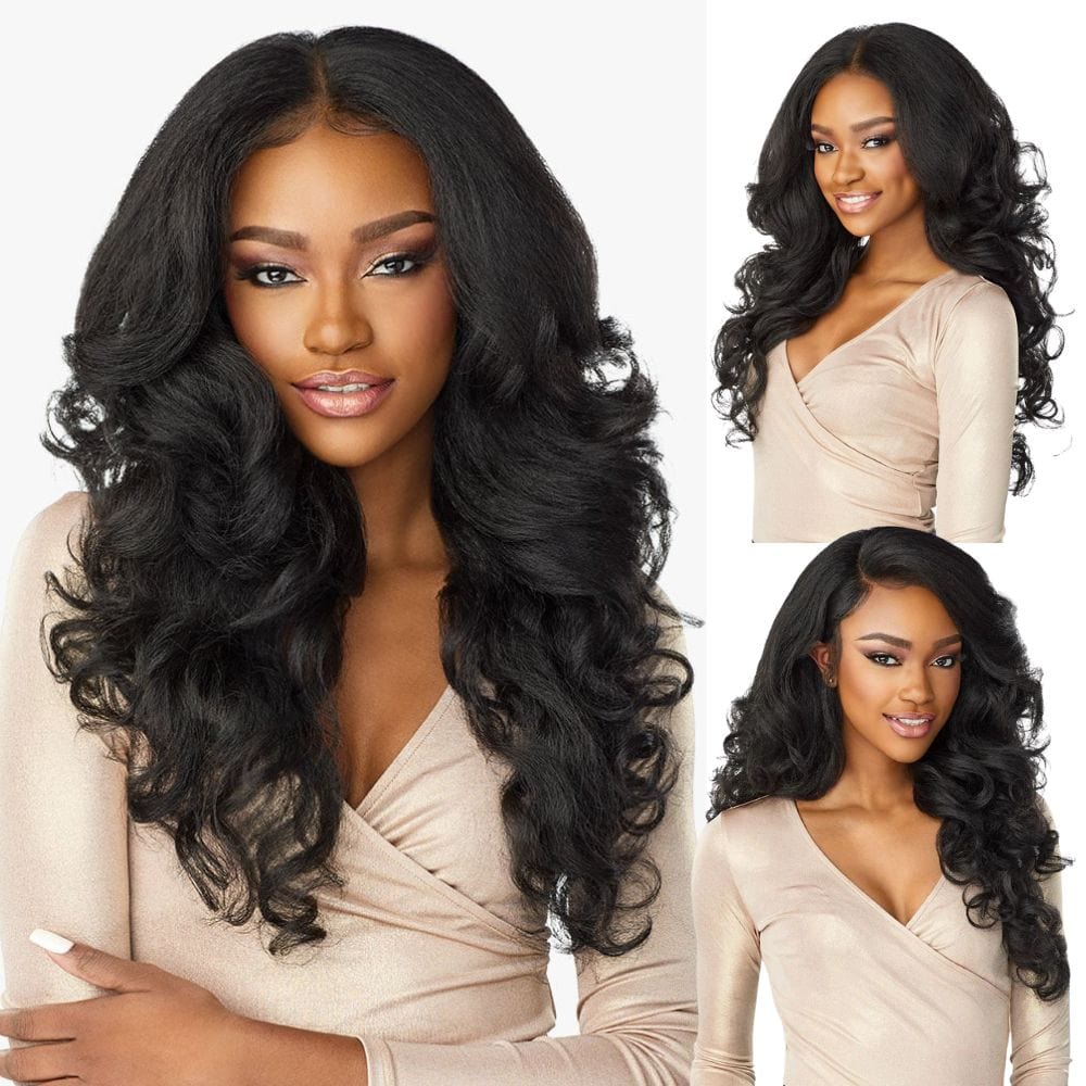 Sensationnel Latisha 13x6 Curly Lace Front Wig | HAIRSOFLY SHOP