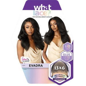 Sensationnel What Lace Synthetic Lace Wig - Evadra