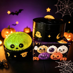 Sensory Squishy Blind Box Halloween New Dumpling Squeeze Toy 8.5cm Maltose Relieve Anxiety Antistress Slow Rise Surprise Gift