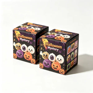 Sensory Squishy Blind Box Halloween New Dumpling Squeeze Toy 8.5cm Maltose Relieve Anxiety Antistress Slow Rise Surprise Gift