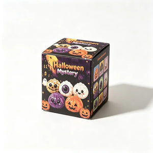 Sensory Squishy Blind Box Halloween New Dumpling Squeeze Toy 8.5cm Maltose Relieve Anxiety Antistress Slow Rise Surprise Gift