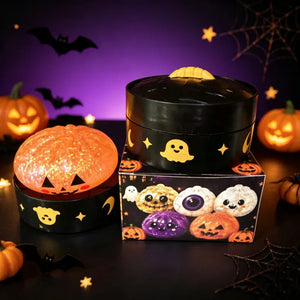 Sensory Squishy Blind Box Halloween New Dumpling Squeeze Toy 8.5cm Maltose Relieve Anxiety Antistress Slow Rise Surprise Gift