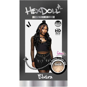 Senstionnel Synthetic HexDoll HD Lace Wig - Elvira