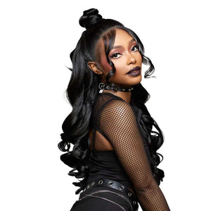 Senstionnel Synthetic HexDoll HD Lace Wig - Elvira