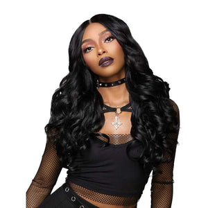 Senstionnel Synthetic HexDoll HD Lace Wig - Elvira
