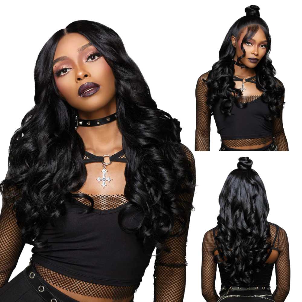 Senstionnel Synthetic HexDoll HD Lace Wig - Elvira