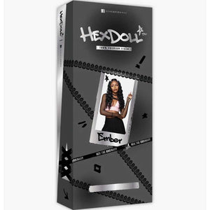 Senstionnel Synthetic HexDoll HD Lace Wig - Ember