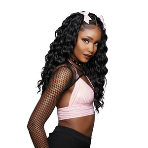 Senstionnel Synthetic HexDoll HD Lace Wig - Ember