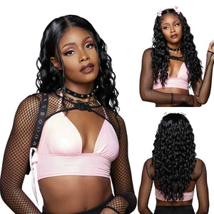 Senstionnel Synthetic HexDoll HD Lace Wig - Ember