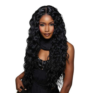 Senstionnel Synthetic HexDoll HD Lace Wig - Morticia