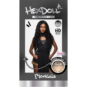 Senstionnel Synthetic HexDoll HD Lace Wig - Morticia