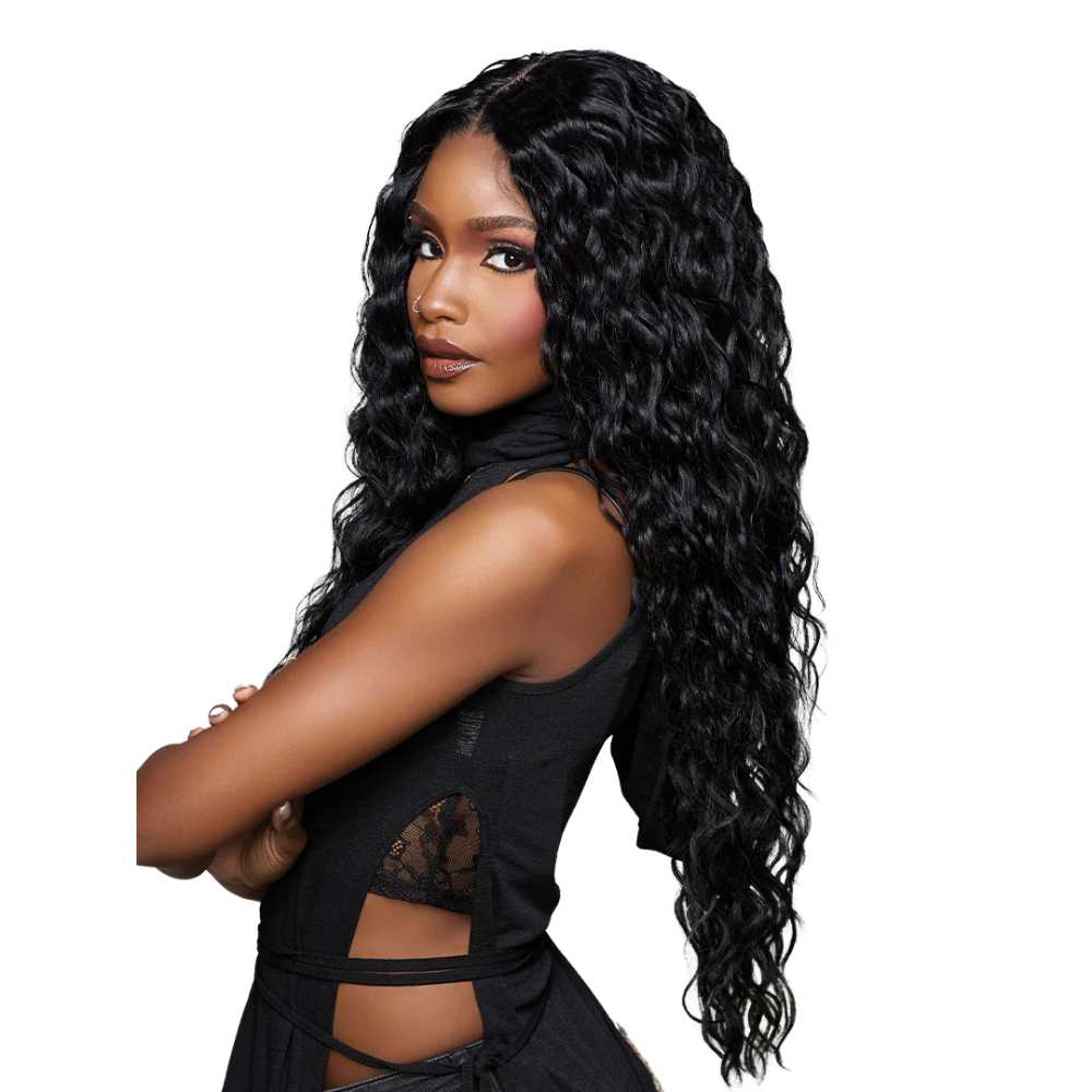 Senstionnel Synthetic 13X4 HD Lace Frontal Wig - HexDoll Morticia