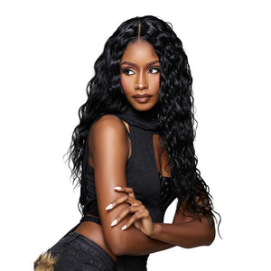 Senstionnel Synthetic HexDoll HD Lace Wig - Morticia