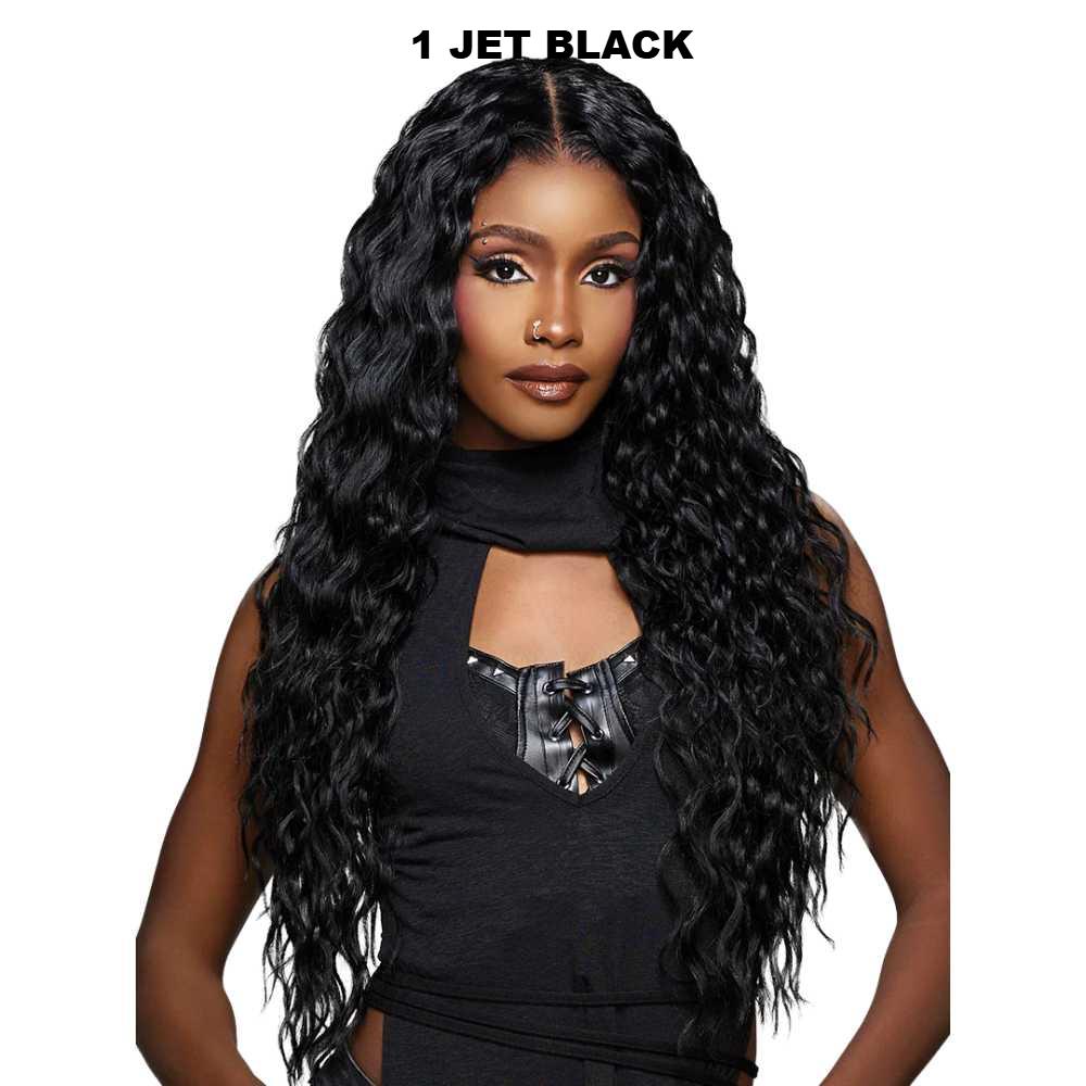 Senstionnel Synthetic 13X4 HD Lace Frontal Wig - HexDoll Morticia