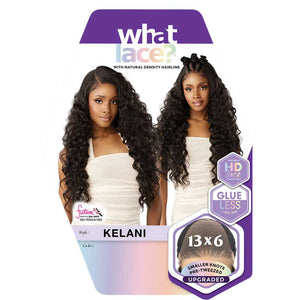 Senstionnel What Lace? Synthetic Lace Front Wig - Kelani