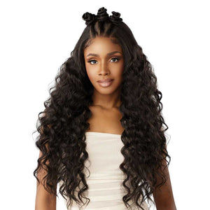 Senstionnel What Lace? Synthetic Lace Front Wig - Kelani