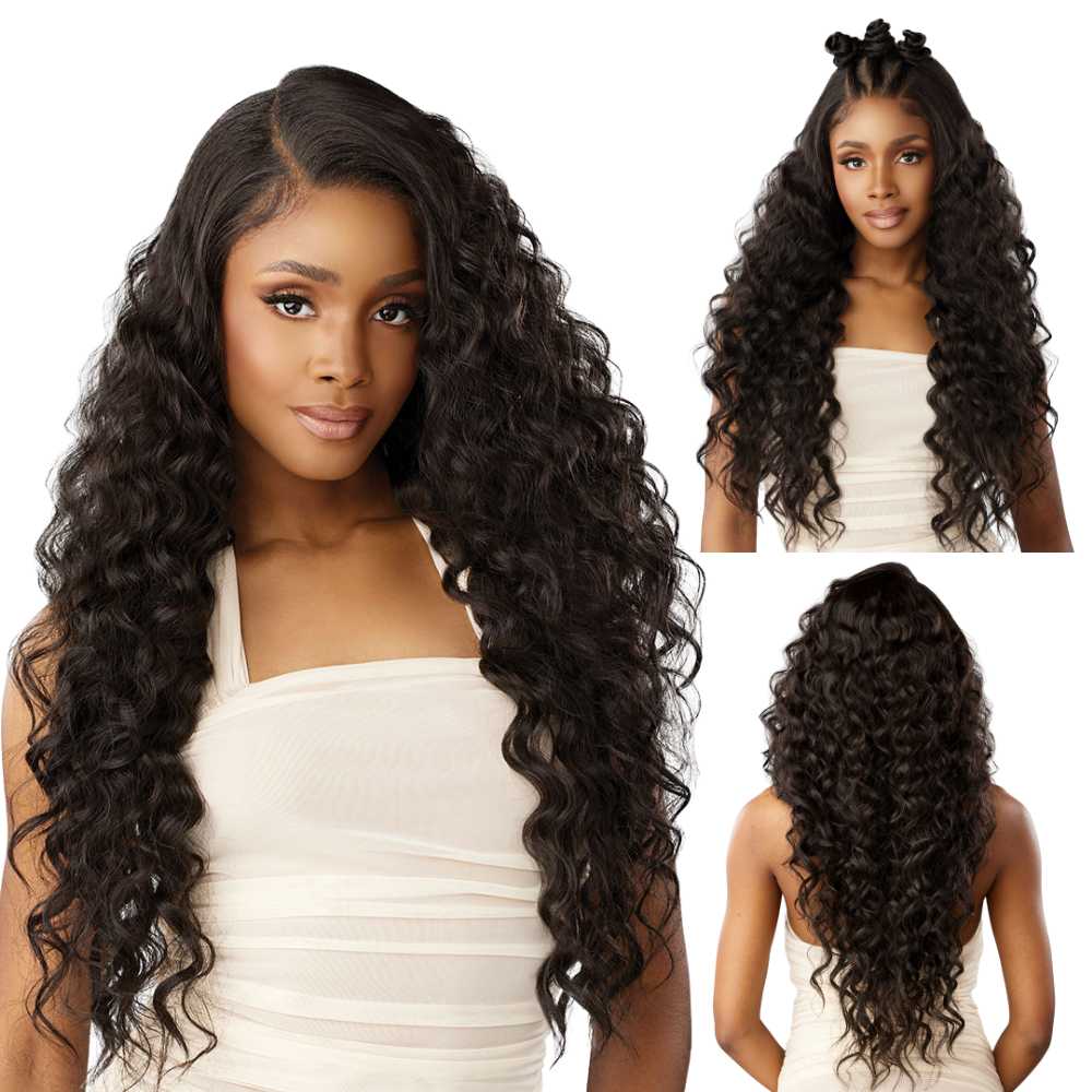 Senstionnel What Lace? Synthetic Lace Front Wig - Kelani