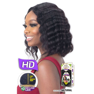 Shake-N-Go 100% Human Hair Lace Front Wig - Arden