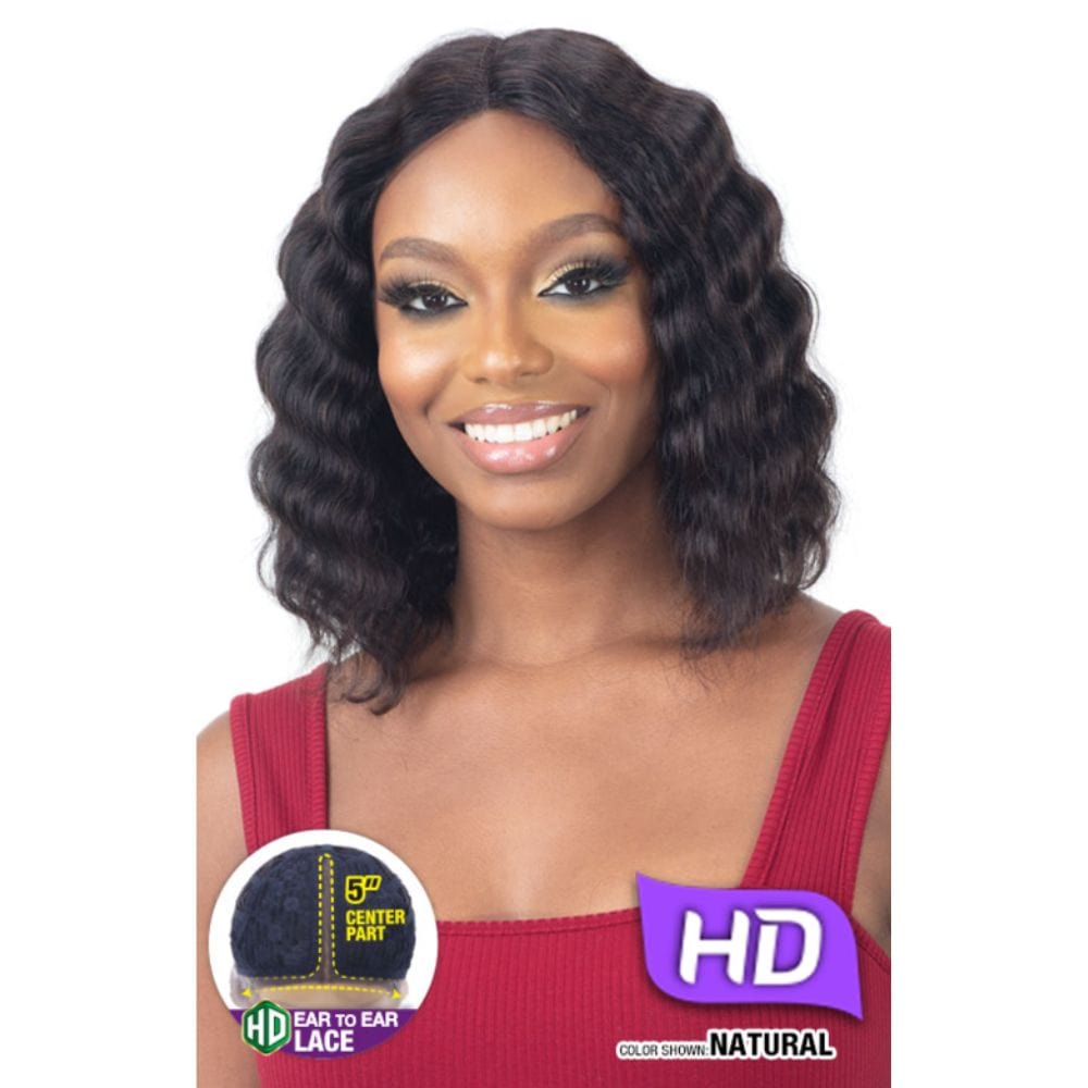 Shake-N-Go 100% Human Hair Lace Front Wig - Arden