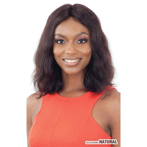 Shake-N-Go 100% Human Hair Lace Front Wig - Cleona
