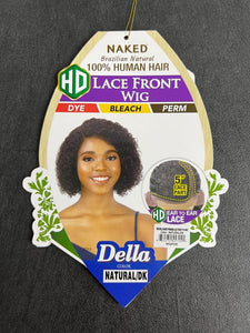 Shake-N-Go 100% Human Hair Lace Front Wig - Della
