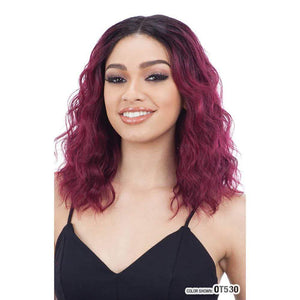 Shake-N-Go 100% Human Hair Lace Front Wig - Rhia