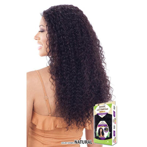 Shake-N-Go Brazilian Natural Human Hair Lace Front Wig - Breeon