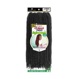Shake-N-Go Equal Crochet Hair - 3X Cuban Twist Soft & Natural 22"