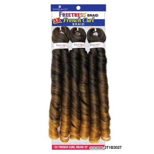 Shake-N-Go FreeTress Braid - 3x French Curl Braid 22"