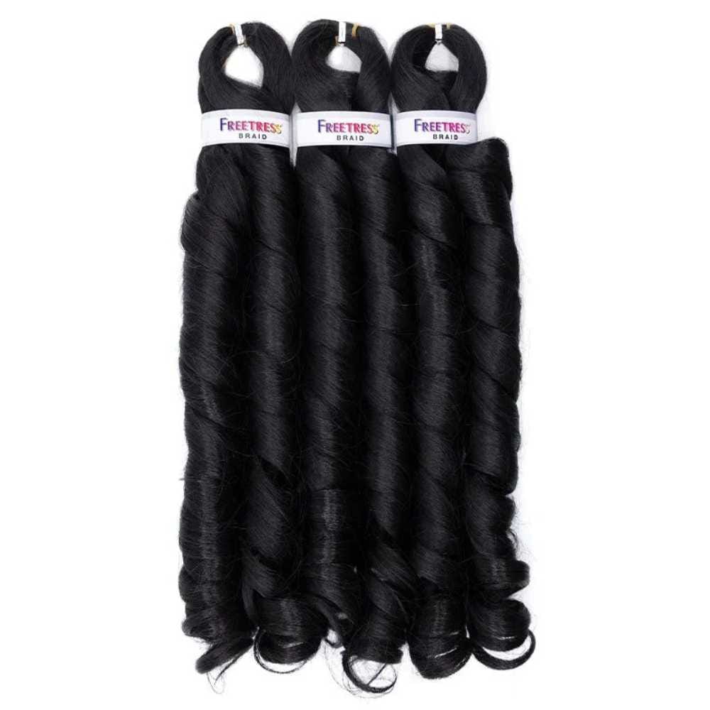 Shake-N-Go FreeTress Braid - 3x French Curl Braid 22"