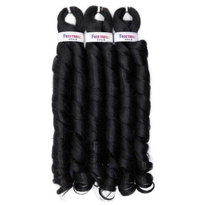 Shake-N-Go FreeTress Braid - 3x French Curl Braid 22"