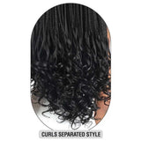 Shake-N-Go FreeTress Braid - 3x French Curl Braid 22"