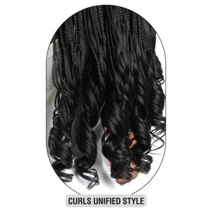 Shake-N-Go FreeTress Braid - 3x French Curl Braid 22"