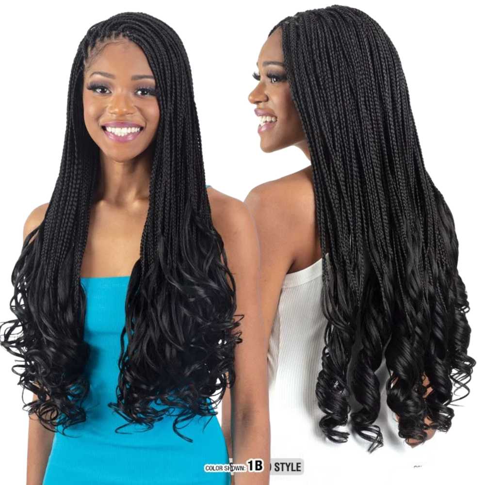 Shake-N-Go FreeTress Braid - 3x French Curl Braid 22"