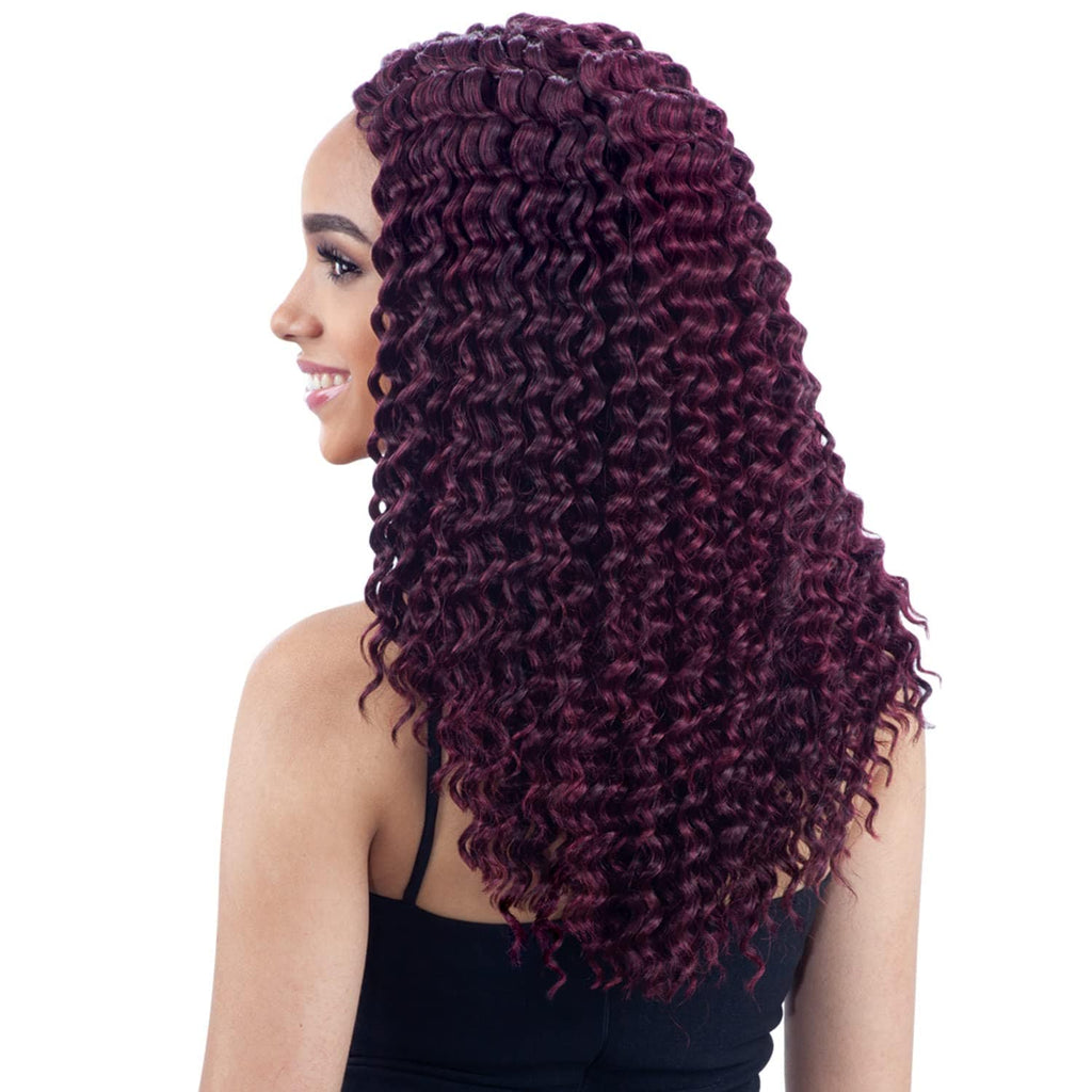 ShakeNGo Freetress Crochet Hair Deep Twist 14 Inches