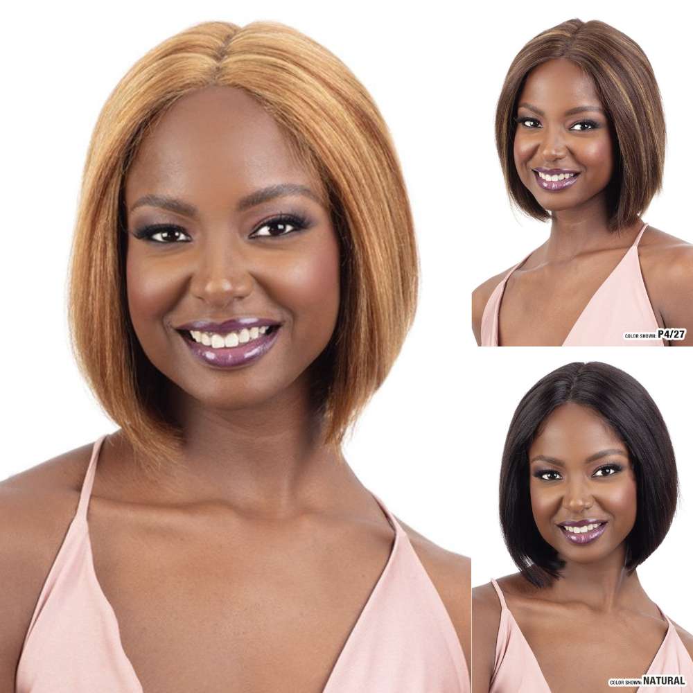 Shake-N-Go Golden 100% Human Hair HD Lace Front Wig - Aisha