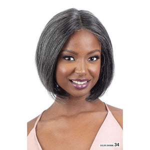 Shake-N-Go Golden 100% Human Hair HD Lace Front Wig - Aisha