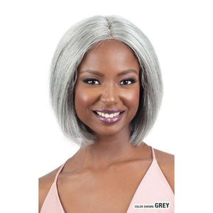 Shake-N-Go Golden 100% Human Hair HD Lace Front Wig - Aisha