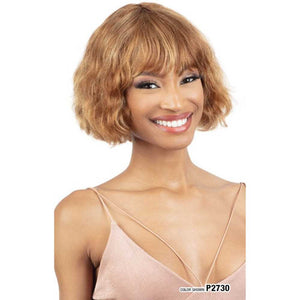 Shake-N-Go Golden 100% Human Hair HD Lace Front Wig - Cynthia