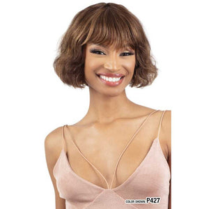 Shake-N-Go Golden 100% Human Hair HD Lace Front Wig - Cynthia