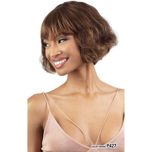 Shake-N-Go Golden 100% Human Hair HD Lace Front Wig - Cynthia