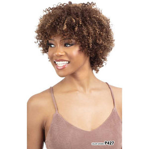 Shake-N-Go Golden 100% Human Hair HD Lace Front Wig -Gina