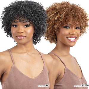 Shake-N-Go Golden 100% Human Hair HD Lace Front Wig -Gina