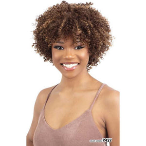 Shake-N-Go Golden 100% Human Hair HD Lace Front Wig -Gina