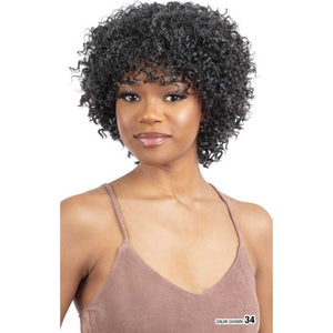 Shake-N-Go Golden 100% Human Hair HD Lace Front Wig -Gina